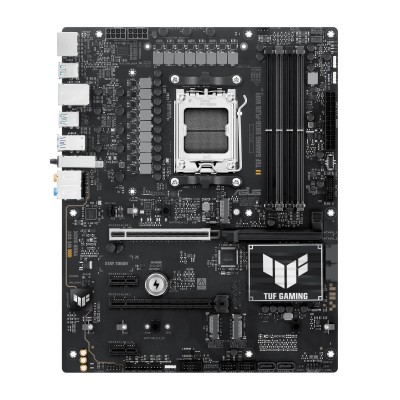 Scheda Madre Asus TUF Gaming B850-Plus WiFi AM5 DDR5 ATX Nero Scheda Madre Asus TUF Gaming B850-Plus WiFi AM5 DDR5 ATX Nero
