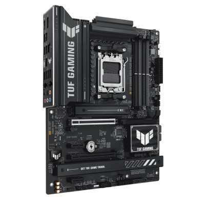 Scheda Madre Asus TUF Gaming B850-Plus WiFi AM5 DDR5 ATX Nero Scheda Madre Asus TUF Gaming B850-Plus WiFi AM5 DDR5 ATX Nero