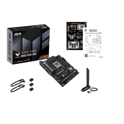 Scheda Madre Asus TUF Gaming B850-Plus WiFi AM5 DDR5 ATX Nero Scheda Madre Asus TUF Gaming B850-Plus WiFi AM5 DDR5 ATX Nero