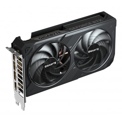 Scheda Video GIGABYTE NvidiaGeForce RTX 5060 Ti 16GB Windforce OC GDDR7 Nero Scheda Video GIGABYTE NvidiaGeForce RTX 5060 Ti 16GB Windforce OC GDDR7 Nero