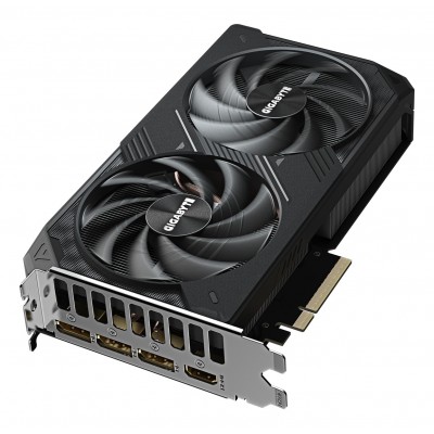 Scheda Video GIGABYTE Nvidia GeForce RTX 5060 Ti 16GB Windforce GDDR7 Nero Scheda Video GIGABYTE Nvidia GeForce RTX 5060 Ti 16GB Windforce GDDR7 Nero