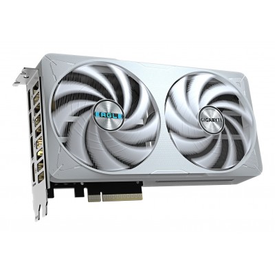 Scheda Video GIGABYTE NvidiaGeForce RTX 5060 Ti 16GB Eagle ICE OC GDDR7 Bianco Scheda Video GIGABYTE NvidiaGeForce RTX 5060 Ti 16GB Eagle ICE OC GDDR7 Bianco