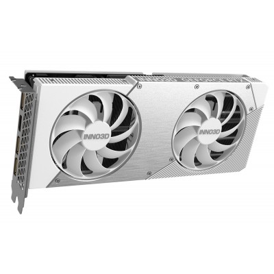 Scheda Video INNO3D Nvidia GeForce RTX 5060 Ti 8GB TWIN X2 OC GDDR7 Bianco Scheda Video INNO3D Nvidia GeForce RTX 5060 Ti 8GB TWIN X2 OC GDDR7 Bianco