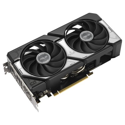 Scheda Video ASUS Dual NvidiaGeForce RTX 5060 Ti 8G OC 8GB GDDR7 Nero