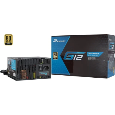 Alimentatore Seasonic Focus Gold 650 W 20+4 pin ATX Nero Alimentatore Seasonic Focus Gold 650 W 20+4 pin ATX Nero