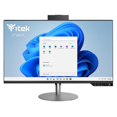Barebone Itek Intel H610 LGA 1700 Nero