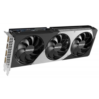 Scheda Video INNO3D GeForce RTX 5060 Ti X3 OC NVIDIA 8 GB GDDR7 Scheda Video INNO3D GeForce RTX 5060 Ti X3 OC NVIDIA 8 GB GDDR7