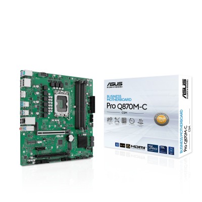 Scheda Madre ASUS PRO Q870M-C-CSM LGA 1851 micro ATX
