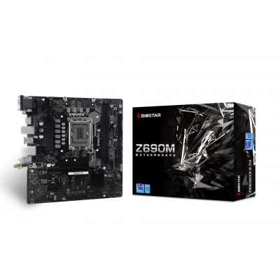 Scheda Madre Biostar Z690MX2-E D4 Intel Z690 LGA 1700 micro ATX Scheda Madre Biostar Z690MX2-E D4 Intel Z690 LGA 1700 micro ATX
