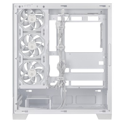 Case ASUS A31 Plus TG ARGB WHITE Midi Tower Bianco