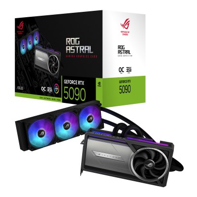 Scheda Video NVIDIA GeForce RTX ASUS ROG Astral  5090 32 GB GDDR7