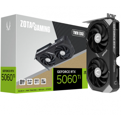 Scheda Video Zotac GAMING GeForce RTX 5060 Ti Twin Edge NVIDIA 8 GB GDDR7
