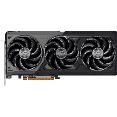Scheda Video ASRock AMD Radeon RX 9070 XT Steel Legend Dark 16GB GDDR6 Nero