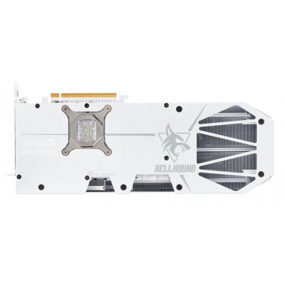 Scheda Video PowerColor AMD Radeon RX 9070 XT OC Hellhound Spectral 16GB GDDR6 Bianco Scheda Video PowerColor AMD Radeon RX 9070 XT OC Hellhound Spectral 16GB GDDR6 Bianco