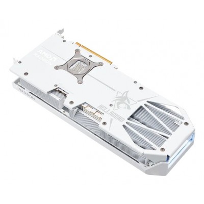 Scheda Video PowerColor AMD Radeon RX 9070 XT OC Hellhound Spectral 16GB GDDR6 Bianco Scheda Video PowerColor AMD Radeon RX 9070 XT OC Hellhound Spectral 16GB GDDR6 Bianco