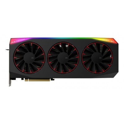 Scheda Video XFX AMDRadeon RX 9070XT MERCURY Magnetic Air RGB Gaming 16 GB OC GDDR6 Nero Scheda Video XFX AMDRadeon RX 9070XT MERCURY Magnetic Air RGB Gaming 16 GB OC GDDR6 Nero
