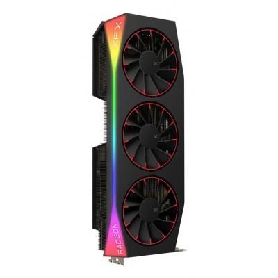 Scheda Video XFX AMDRadeon RX 9070XT MERCURY Magnetic Air RGB Gaming 16 GB OC GDDR6 Nero Scheda Video XFX AMDRadeon RX 9070XT MERCURY Magnetic Air RGB Gaming 16 GB OC GDDR6 Nero