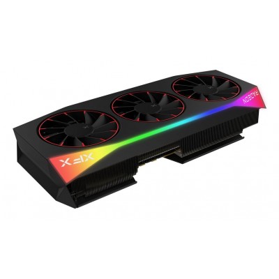 Scheda Video XFX AMDRadeon RX 9070XT MERCURY Magnetic Air RGB Gaming 16 GB OC GDDR6 Nero Scheda Video XFX AMDRadeon RX 9070XT MERCURY Magnetic Air RGB Gaming 16 GB OC GDDR6 Nero