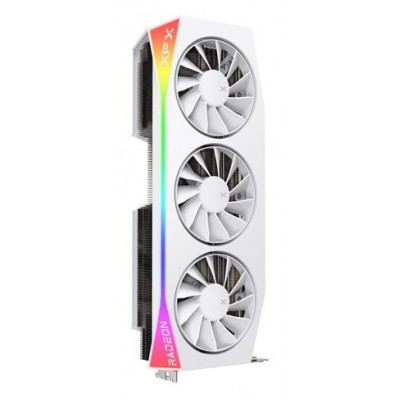 Scheda Video XFX AMD Radeon RX 9070XT MERCURY Gaming RGB 16GB OC GDDR6 Bianco Scheda Video XFX AMD Radeon RX 9070XT MERCURY Gaming RGB 16GB OC GDDR6 Bianco