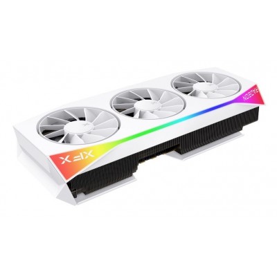 Scheda Video XFX AMD Radeon RX 9070XT MERCURY Gaming RGB 16GB OC GDDR6 Bianco Scheda Video XFX AMD Radeon RX 9070XT MERCURY Gaming RGB 16GB OC GDDR6 Bianco