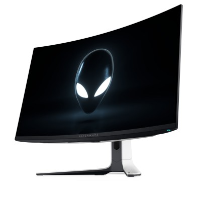 Monitor Alienware AW3225QF 32'' 3840 x 2160 Pixel 4K Ultra HD QD-OLED Nero Bianco