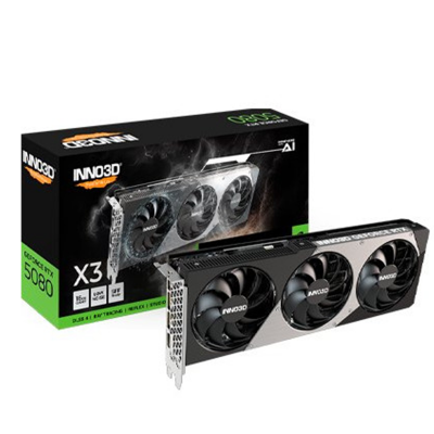 Scheda Video INNO3D NvidiaGeForce RTX 5080 X3 OC Gaming 16GB GDDR7 Nero Scheda Video INNO3D NvidiaGeForce RTX 5080 X3 OC Gaming 16GB GDDR7 Nero