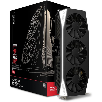 Scheda Video XFX Mercury AMD Radeon RX 9070 XT Gaming Edition 16GB GDDR6 Nero Scheda Video XFX Mercury AMD Radeon RX 9070 XT Gaming Edition 16GB GDDR6 Nero