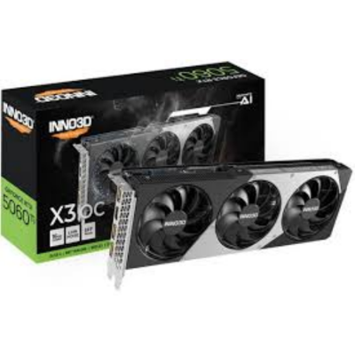 Scheda Video INNO3D GeForce RTX 5060 Ti X3 OC NVIDIA 16 GB GDDR7 Scheda Video INNO3D GeForce RTX 5060 Ti X3 OC NVIDIA 16 GB GDDR7