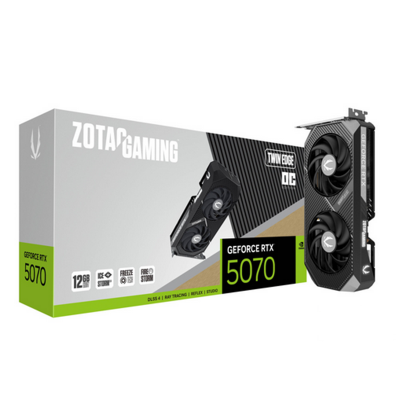 Scheda Video Zotac GAMING GeForce RTX 5070 Twin Edge OC NVIDIA 12 GB GDDR7