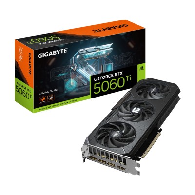 Scheda Video Gigabyte GeForce® RTX 5060 TI 8GB Gaming OC
