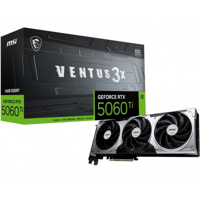 Scheda Video MSI GeForce® RTX 5060 TI 16GB VENTUS 3X OC