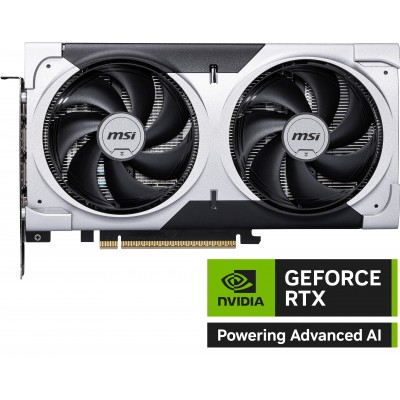 Scheda Video MSI GeForce® RTX 5060 TI 8GB VENTUS 2X OC PLUS