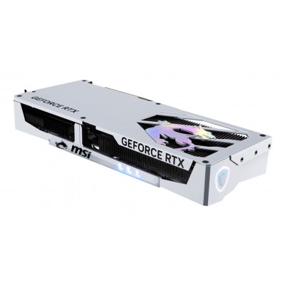 Scheda Video MSI GeForce® RTX 5070 12GB GAMING TRIO OC WHITE