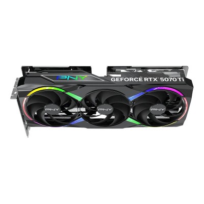 Scheda Video PNY GeForce® RTX™ 5070TI 16GB ARGB Gaming Overclocked Triple Fan PLUS Scheda Video PNY GeForce® RTX™ 5070TI 16GB ARGB Gaming Overclocked Triple Fan PLUS