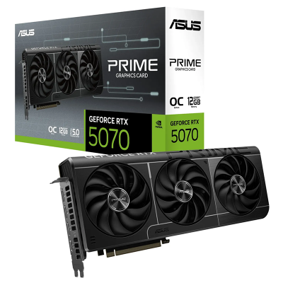 Scheda Video Asus GeForce RTX 5070 12GB PRIME OC Scheda Video Asus GeForce RTX 5070 12GB PRIME OC
