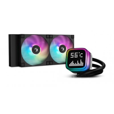 Dissipatore a Liquido DeepCool LP240 240mm RGB Nero Dissipatore a Liquido DeepCool LP240 240mm RGB Nero