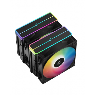 Dissipatore Ad Aria DeepCool AG620 BK ARGB V2 Nero