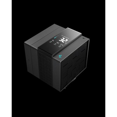 Dissipatore Ad Aria DeepCool ASSASSIN IV VC VISION Nero Dissipatore Ad Aria DeepCool ASSASSIN IV VC VISION Nero