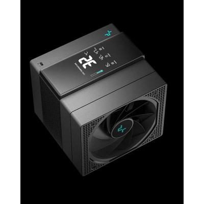 Dissipatore Ad Aria DeepCool ASSASSIN IV VC VISION Nero Dissipatore Ad Aria DeepCool ASSASSIN IV VC VISION Nero