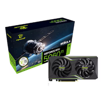 Scheda Video Manli GeForce RTX 5060 TI 16GB Nebula Scheda Video Manli GeForce RTX 5060 TI 16GB Nebula