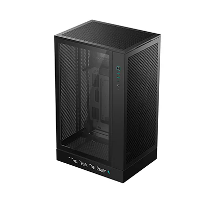 Case DeepCool CH270 DIGITAL Mini ITX Nero Case DeepCool CH270 DIGITAL Mini ITX Nero