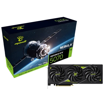 Scheda Video Manli GeForce RTX 5070 12GB Nebula
