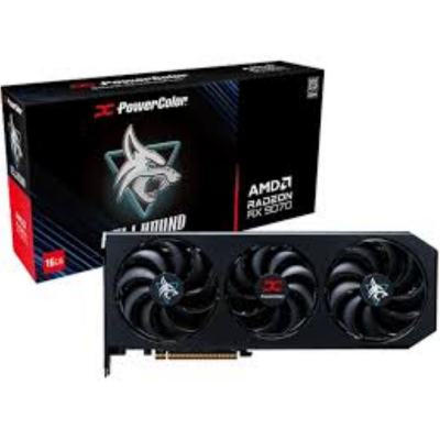 Scheda Video PowerColor Radeon Hellhound RX 9070 16GB GDDR6