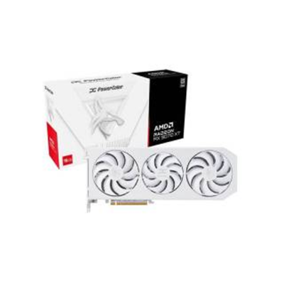 Scheda Video PowerColor Radeon Hellhound White RX 9070 XT 16GB GDDR6 Scheda Video PowerColor Radeon Hellhound White RX 9070 XT 16GB GDDR6