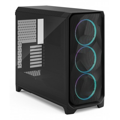 Case Fractal Design Meshify 3 XL RGB TG Full Tower E-ATX Vetro Temperato Nero Case Fractal Design Meshify 3 XL RGB TG Full Tower E-ATX Vetro Temperato Nero