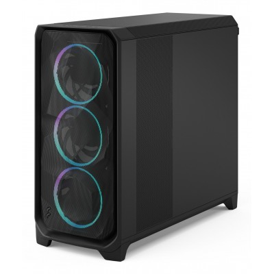Case Fractal Design Meshify 3 XL RGB TG Full Tower E-ATX Vetro Temperato Nero Case Fractal Design Meshify 3 XL RGB TG Full Tower E-ATX Vetro Temperato Nero