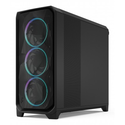 Case Fractal Design Meshify 3 XL RGB TG Full Tower E-ATX Vetro Temperato Nero Case Fractal Design Meshify 3 XL RGB TG Full Tower E-ATX Vetro Temperato Nero