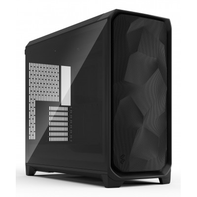 Case Fractal Design Meshify 3 XL TG Light Tint Black Big Tower Case Fractal Design Meshify 3 XL TG Light Tint Black Big Tower