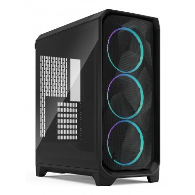 Case Fractal Design Meshify 3 RGB TG Light Midi-Tower E-ATX Nero Case Fractal Design Meshify 3 RGB TG Light Midi-Tower E-ATX Nero