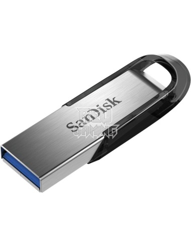 Pendrive SanDisk ULTRA FLAIR 128 GB USB 3.2 Nero, Argento